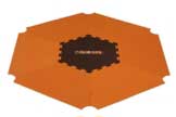 ¡Mattimo! Die neue Spielmatte für 6-Eck-Laufgitter - orange