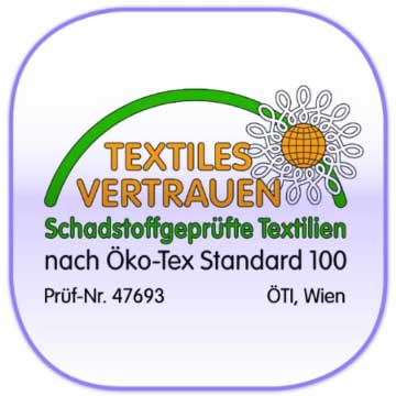 Träumeland Matratze Basic für Laufgitter 75x100x5 cm Textiles Vertrauenssiegel